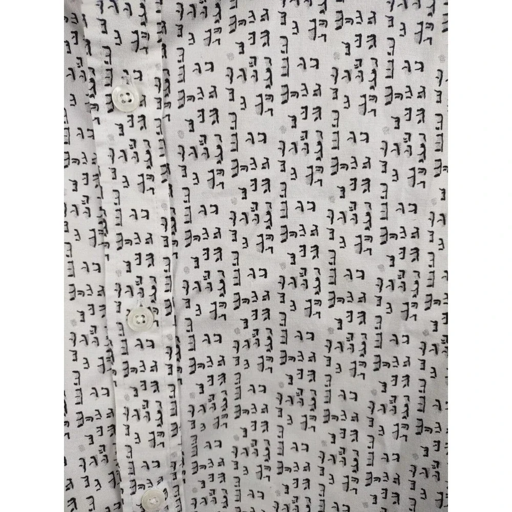 Jerry Garcia Grateful Dead Button Down Shirt XL Flip Cuff Long Sleeve - Picture 6 of 9